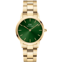 Daniel Wellington DW Watch Iconic Link Emerald 28mm Gold